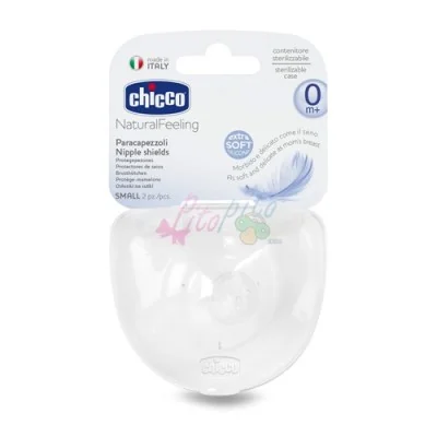 CHICCO PARACAPEZZOLI SIL SMALL