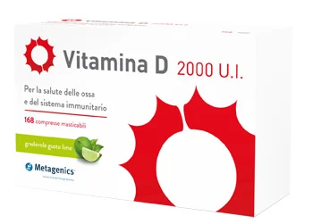 VITAMINA D 2000 UI 168 COMPRESSE MASTICABILI