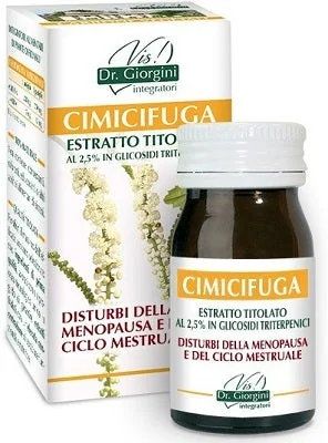 CIMICIFUGA ESTRATTO TITOLATO 60 PASTIGLIE