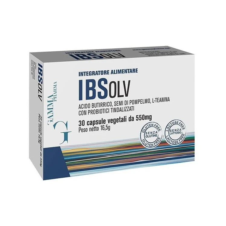 IBSOLV INTEGRATORE CONTRO GONFIORE E FLATULENZA 30 CAPSULE