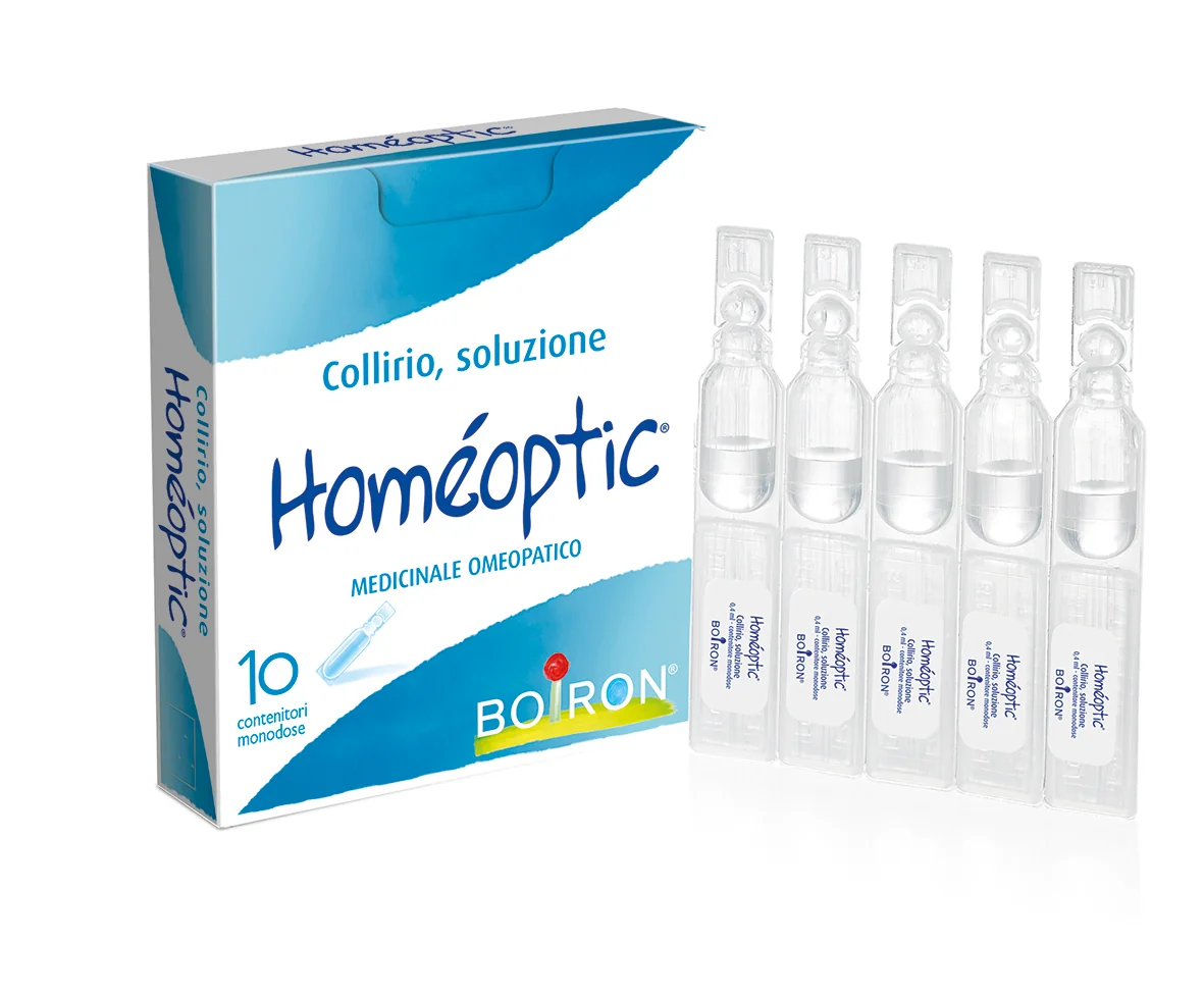 HOMEOPTIC COLL MONOD 10F 0,4ML