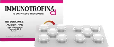 IMMUNOTROFINA 30 COMPRESSE OROSOLUBILI