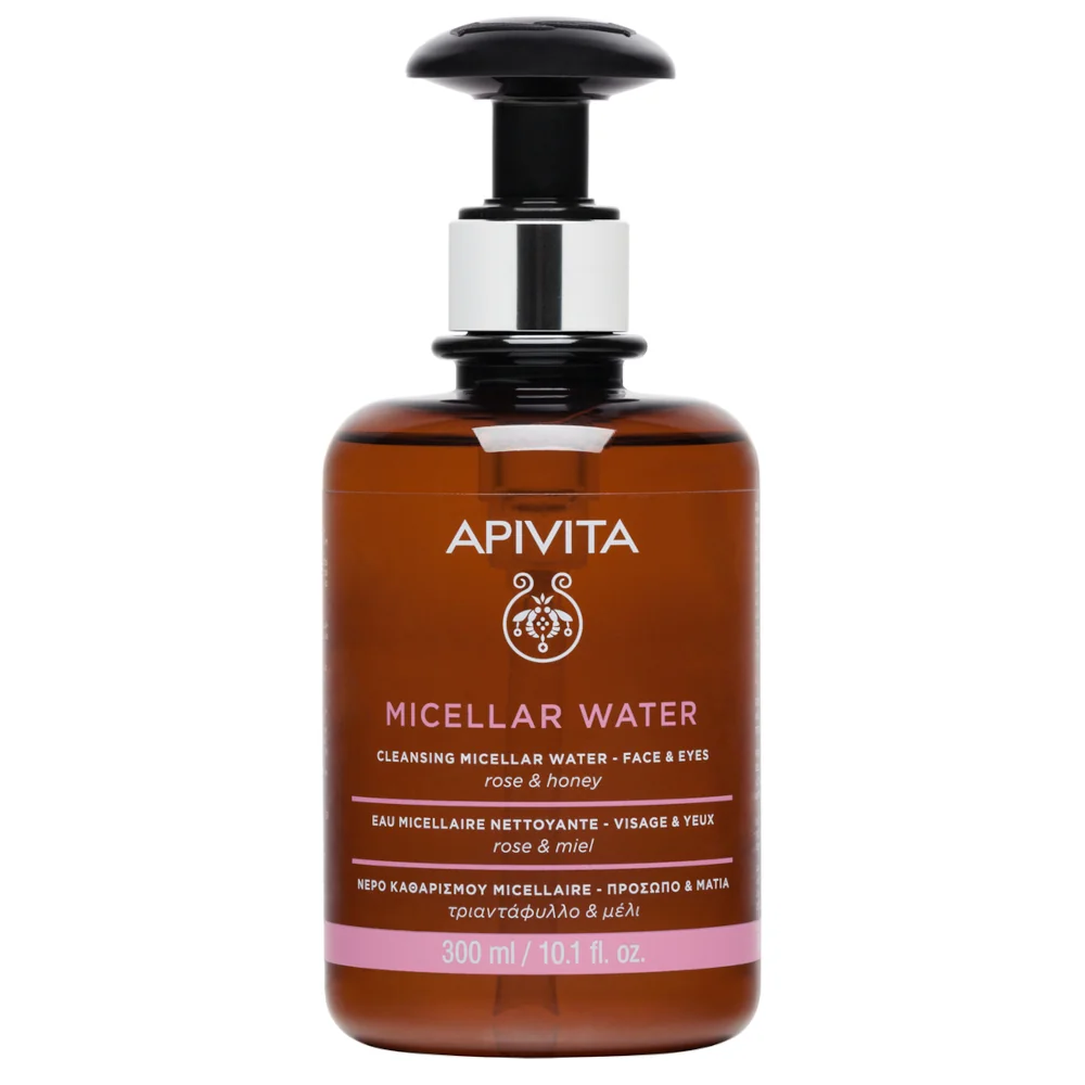 Apivita Micellar Water 300 Ml/20 Viso e Occhi