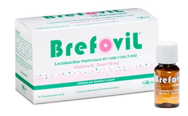 BREFOVIL 10FL MONOD 10 ML