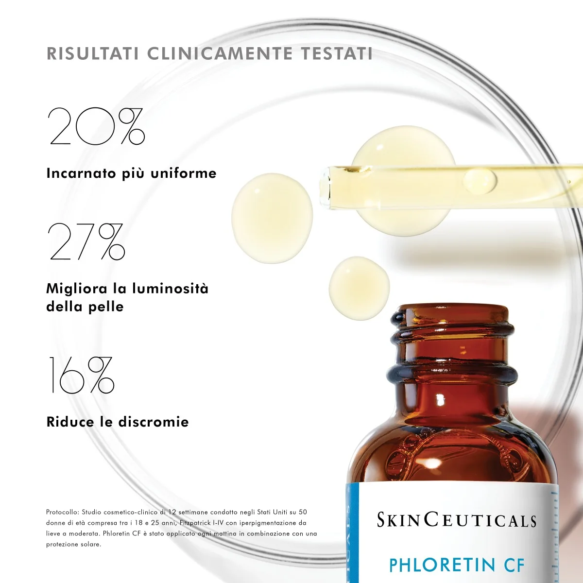 Skinceuticals Phloretin CF Serum 30 ml Siero Antiossidante