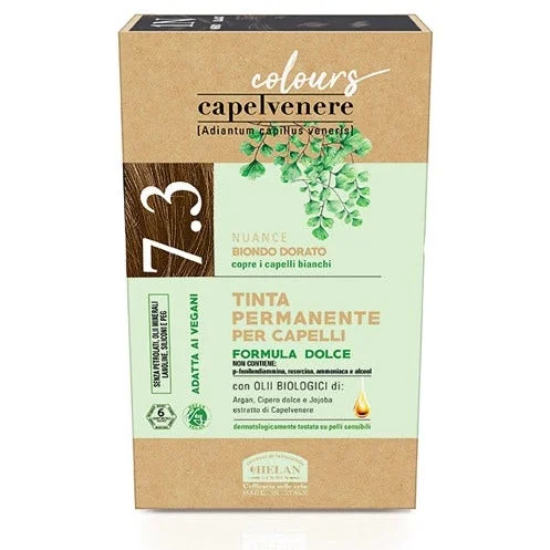 CAPELVENERE COLOURS TINTA CAPELLI 7,3N BIONDO DORATO