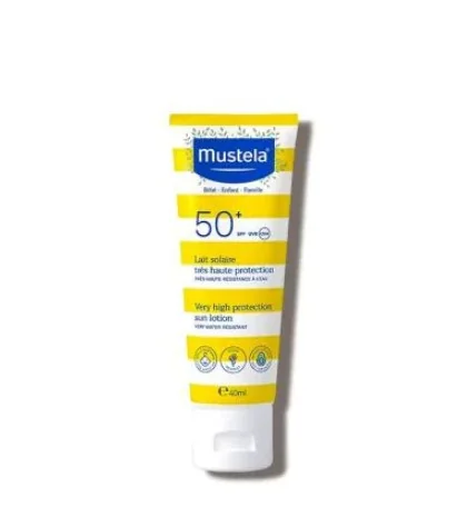 MUSTELA LATTE SOLARE 40 ML