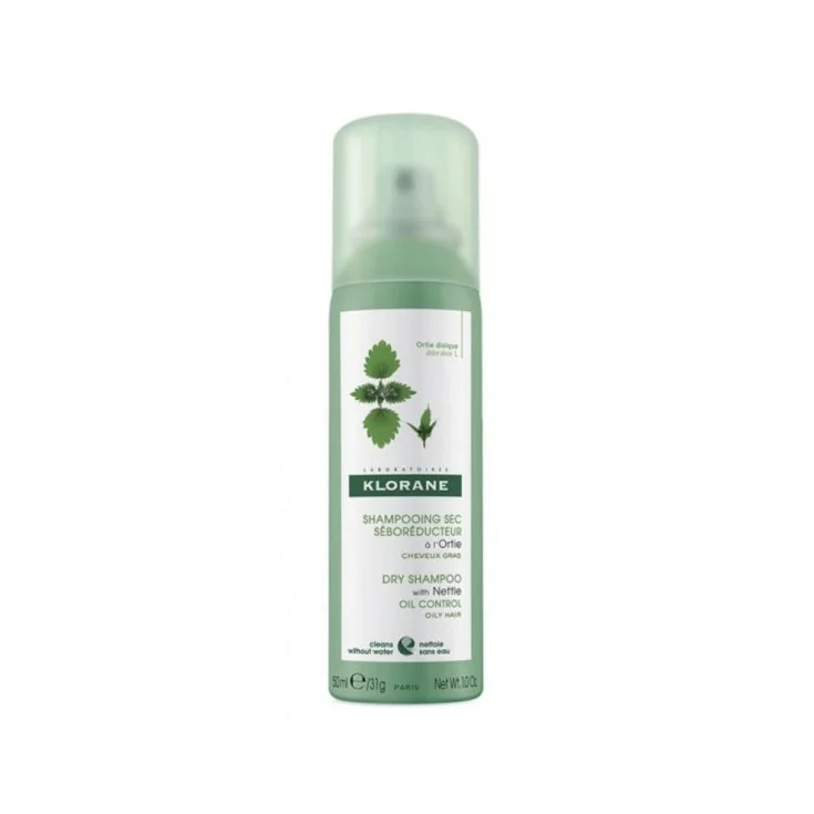 KLORANE SHAMPOO SECCO ORTICA 50 ML