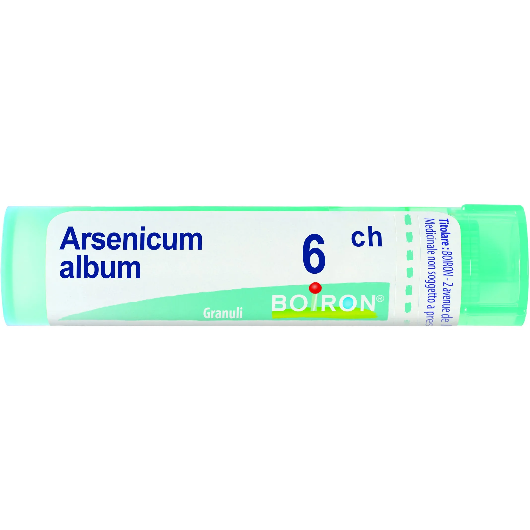 Arsenicum Album 6 Ch 80 Gr 4 G 