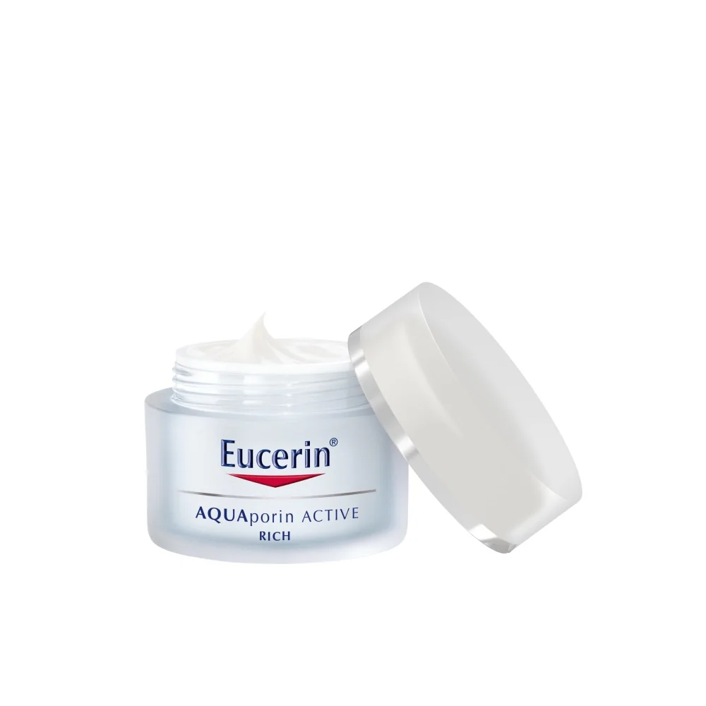 EUCERIN AQUAPORIN ACTIVE CREMA RINFRESCANTE VISO PELLE SECCA 50 ML