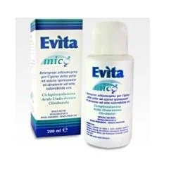 EVÌTA MICO DETERGENTE IN SCHIUMA VISO E CORPO 200 ML