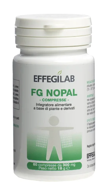 FG NOPAL 60 COMPRESSE