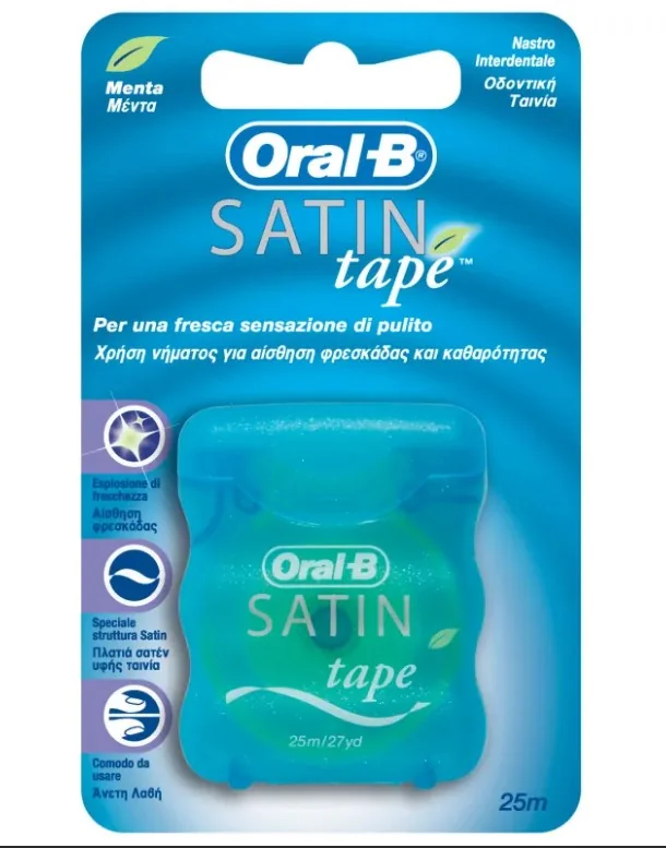 ORAL-B SATIN TAPE FILO INTERDENTALE 25 METRI