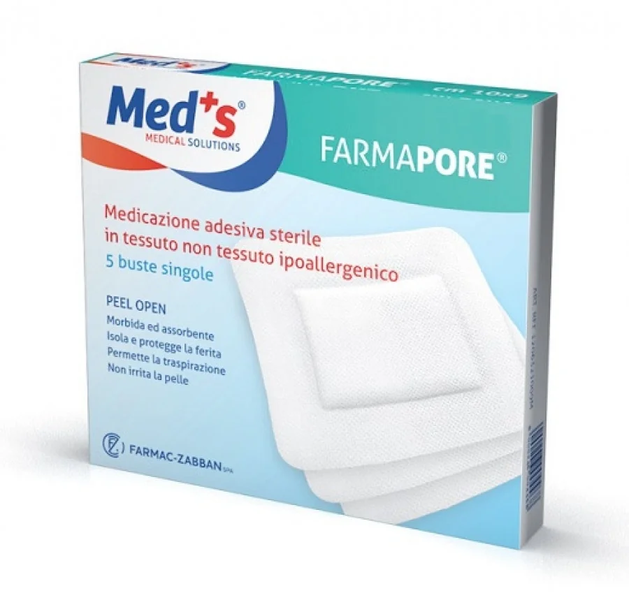 MEDS MEDIC ADES ST 15X15CM 5PZ