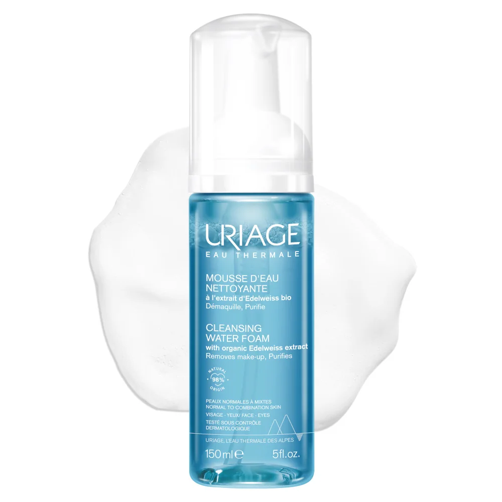 Uriage Mousse D'Eau Netto150Ml 