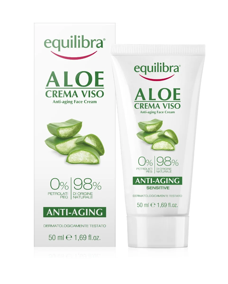 EQUILIBRA ALOE CREMA ANTIAGING 50ML