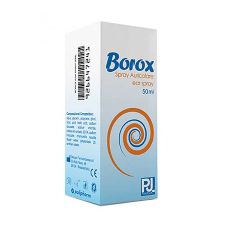 BOROX SPRAY AURICOLARE 50 ML