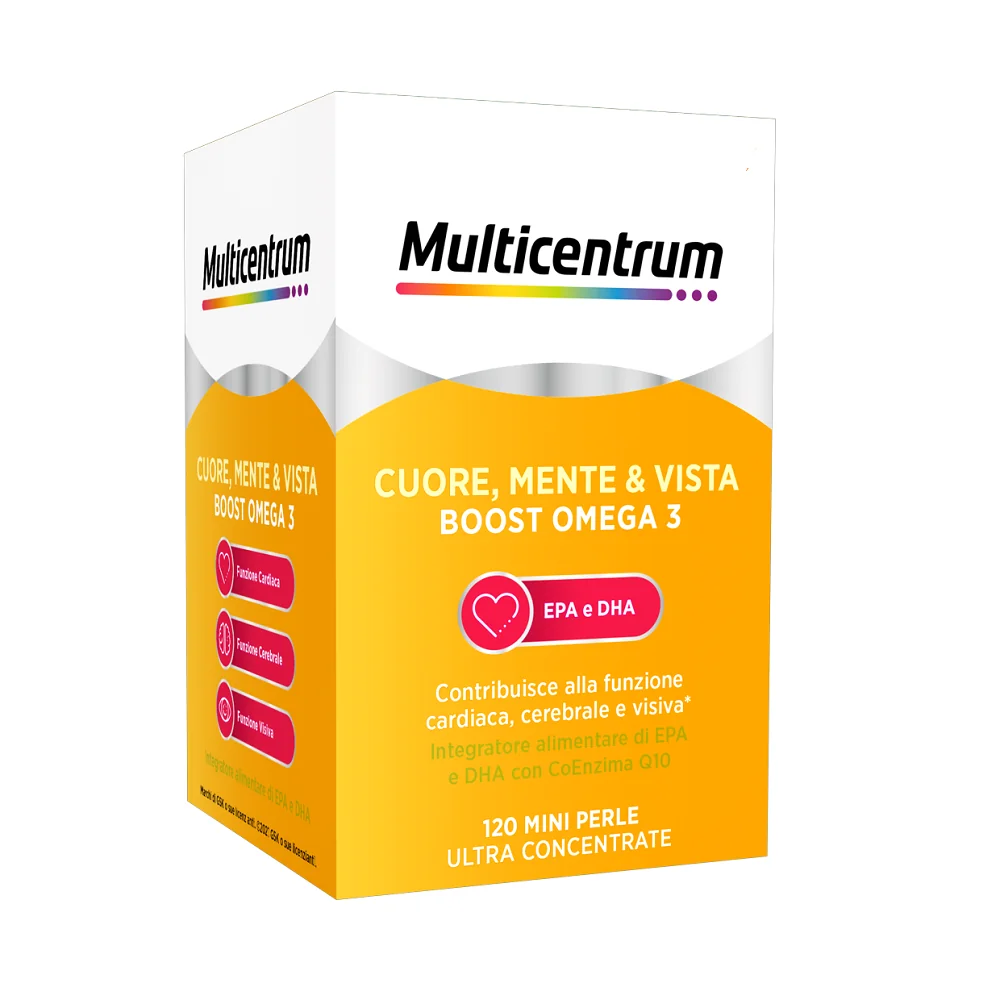 MULTICENTRUM MYOMEGA3 120PRL