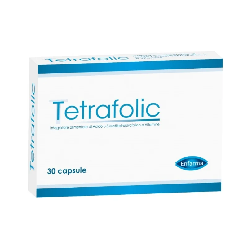 TETRAFOLIC 30CPS