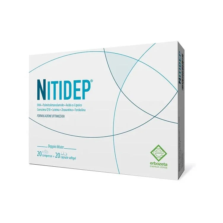 Nitidep 20Cpr+20Cps Softgel 