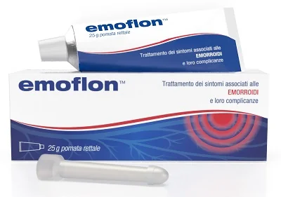 EMOFLON POMATA RETTALE 25 G