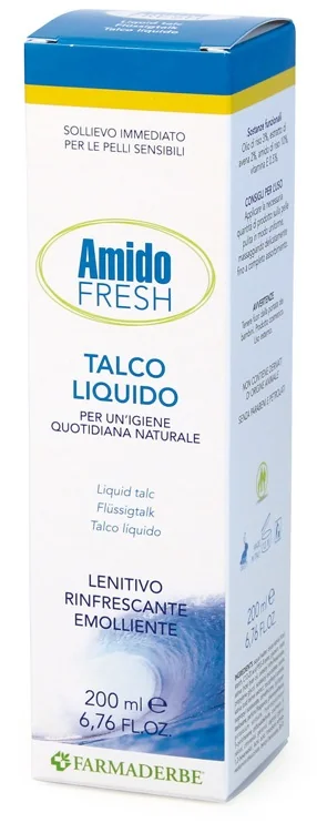 AMIDO FRESH TALCO LIQUIDO200 ML