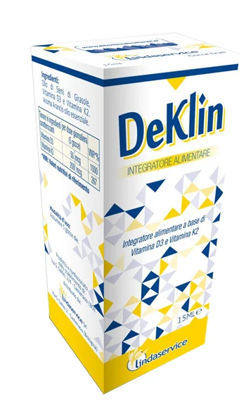 DEKLIN INTEGRATORE DI VITAMINE GOCCE 15 ML