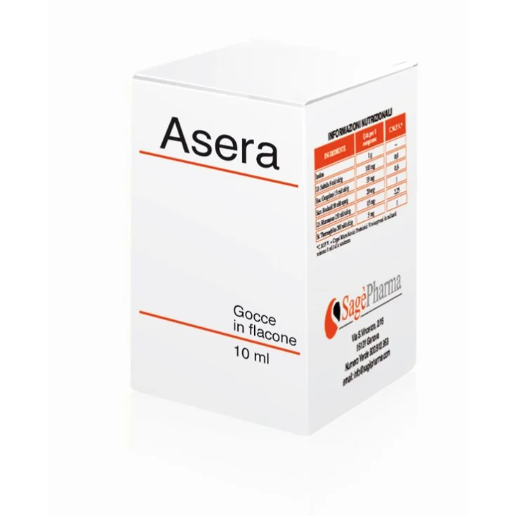 ASERA GOCCE 10ML