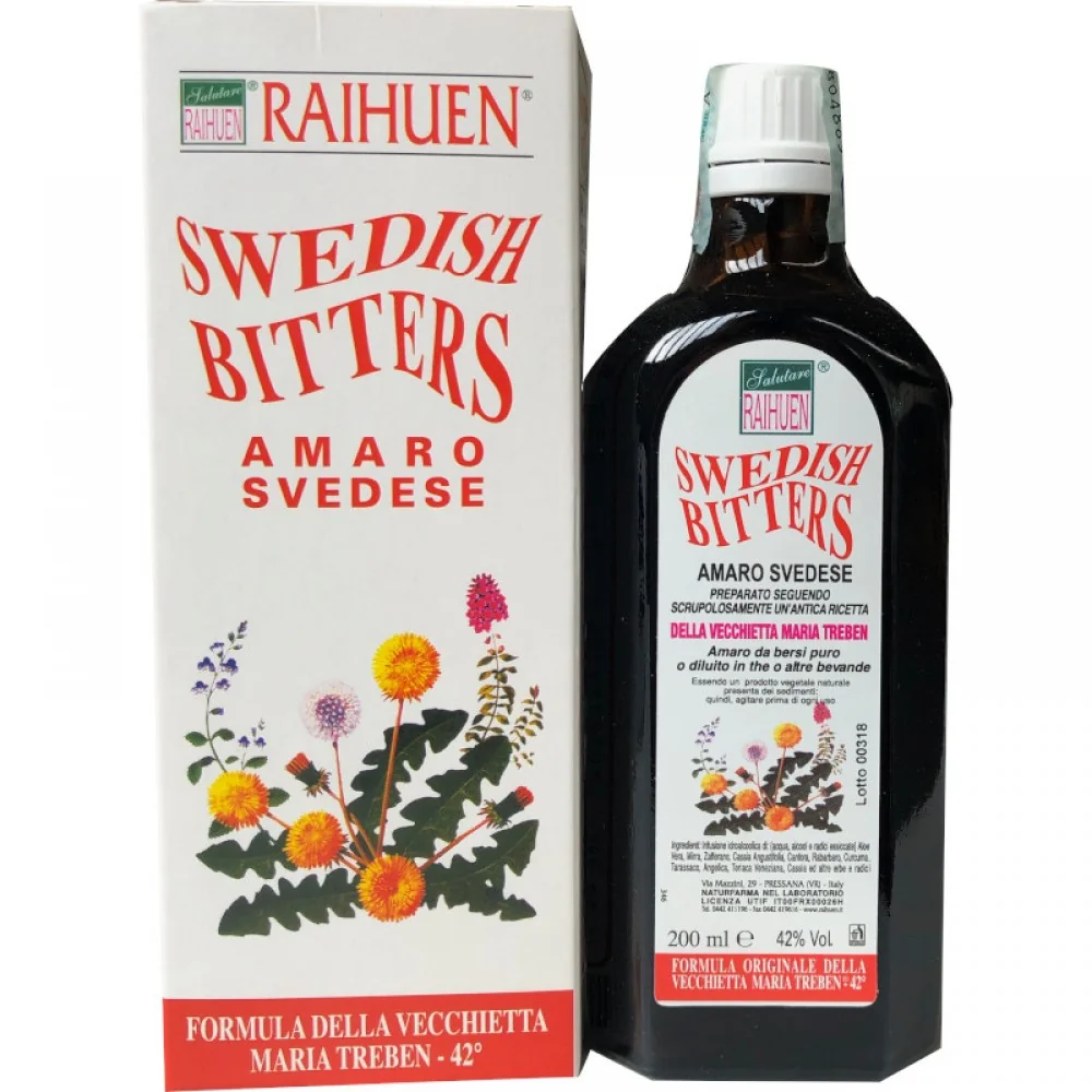 RAIHUEN AMARO SVEDESE 200ML