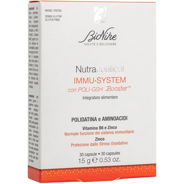 BIONIKE NUTRACEUTICAL IMMU-SYSTEM 30 COMPRESSE