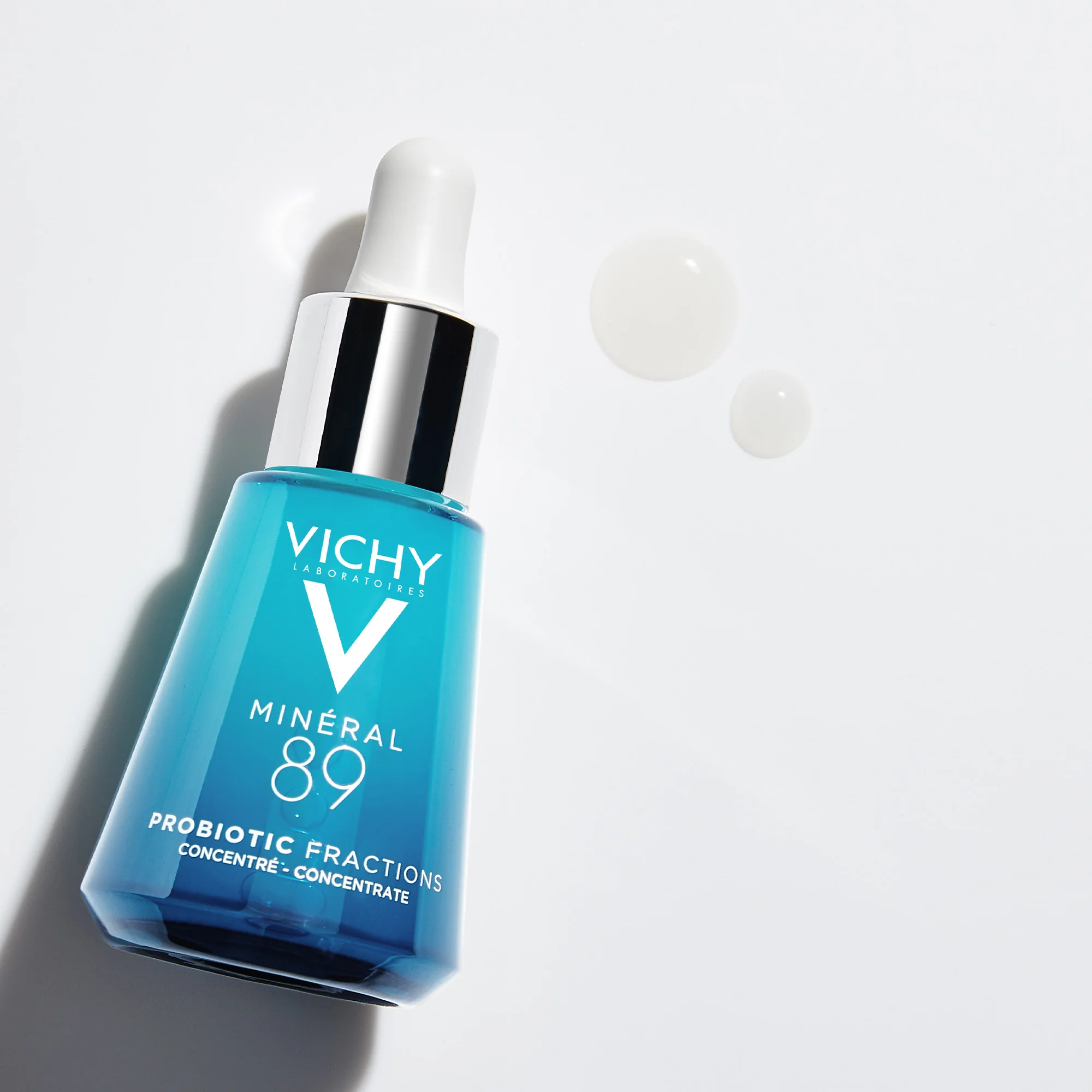 Vichy Minéral 89 Probiotic Fractions Concentrato 30 ml Rigenerante Riparatore