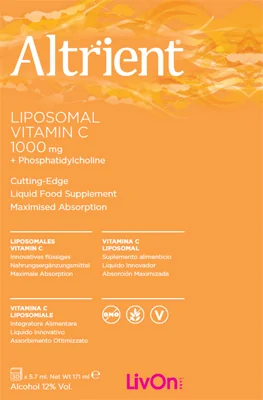 ALTRIENT LIPOSOMAL VITC 30BUST