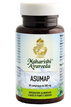 MAHARISHI AYURVEDA ASUMAP INTEGRATORE 60 COMPRESSE