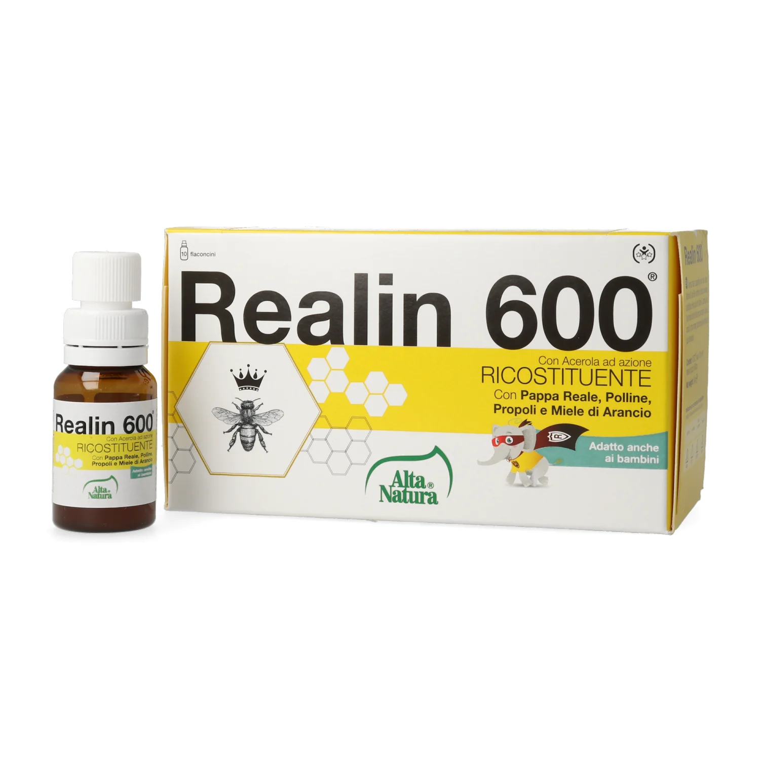 REALIN 600 6FL DA 10ML