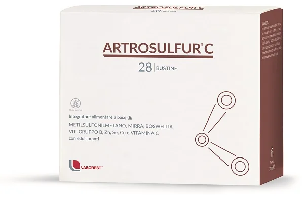 ARTROSULFUR C INTEGRATORE PER LE ARTICOLAZIONI 28 BUSTINE