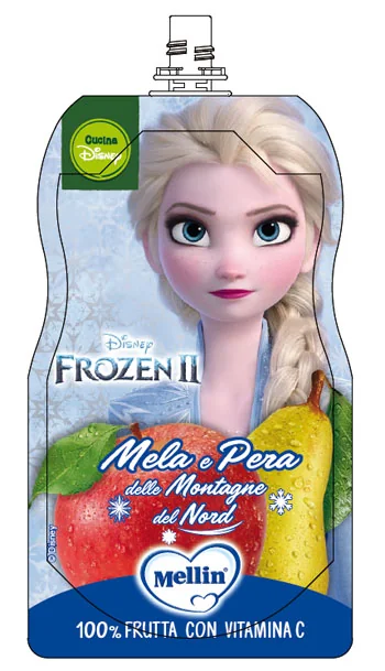 MELLIN POUCH DISNEY FROZEN MELA/PERA