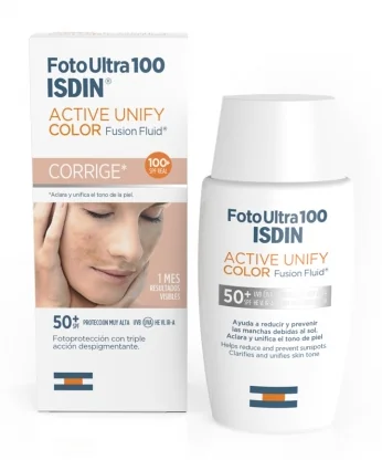 ISDIN FOTOULTRA 100 ACTIVE UNIFY COLOR SPF 50+ 50 ML