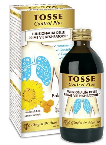 TOSSE CONTROL PLUS 2ML LIQ