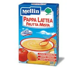 MELLIN PAPPA LATTEA FRUTTA MISTA 250 G