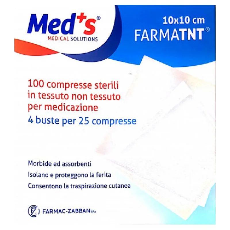 Garza Meds Tnt 10X10 cm 25 Pezzi 