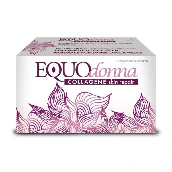 Equodonna Collagene Skin Repair Integratore Per La Pelle 20 Bustine 