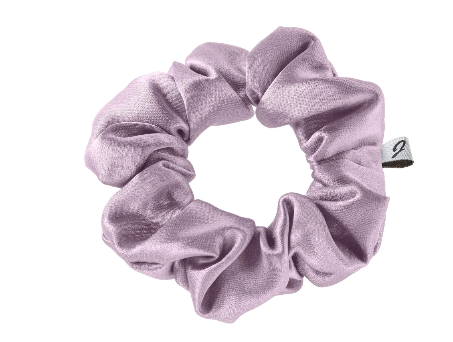 GIORGIO JANEKE ELASTICO SCRUNCHIES GRANDE ROSA CHIARO