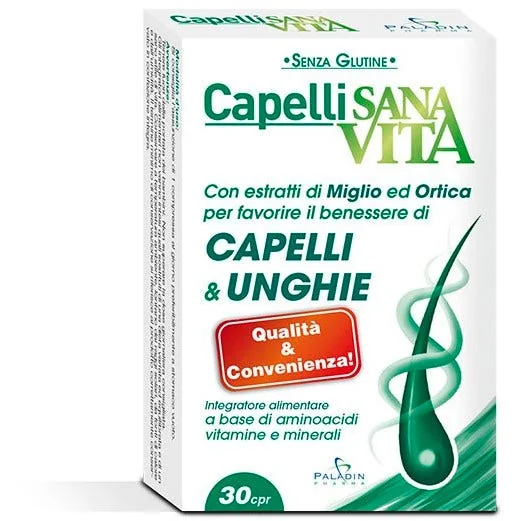 SANAVITA CAPELLI 30CPR