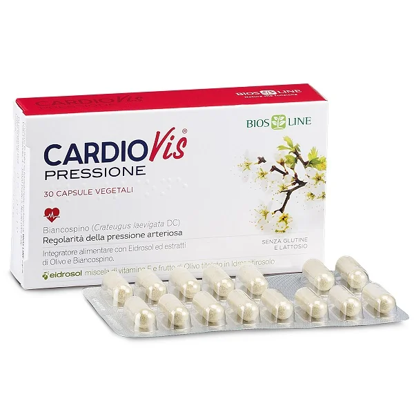 BIOS LINE CARDIOVIS 30 CAPSULE