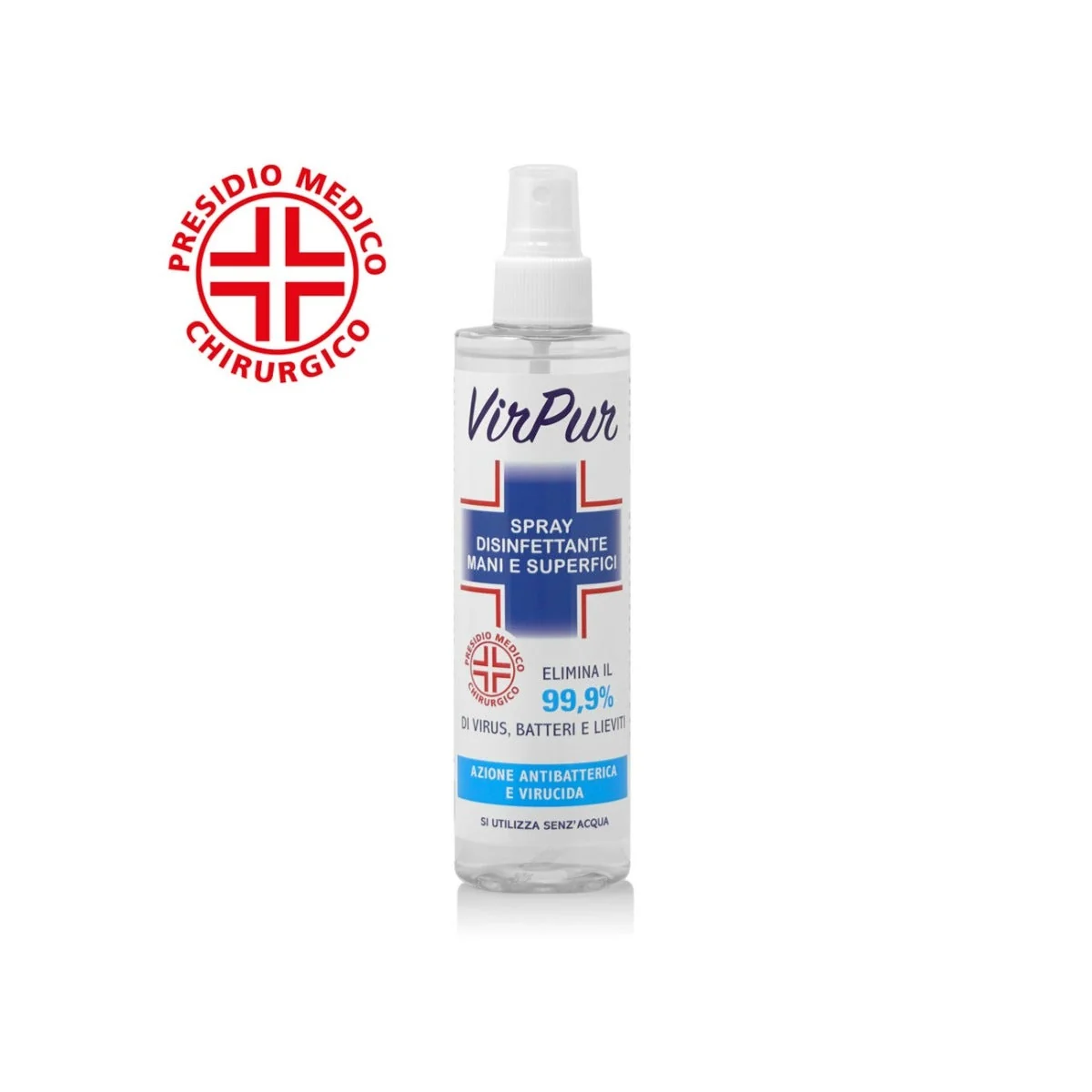 VIRPUR SPRAY DISINFETTANTE 250 ML