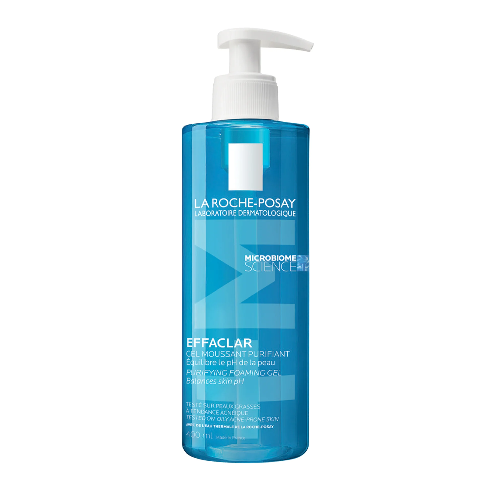 La Roche Posay Effaclar Gel Mousse 400 ml Detergente Purificante