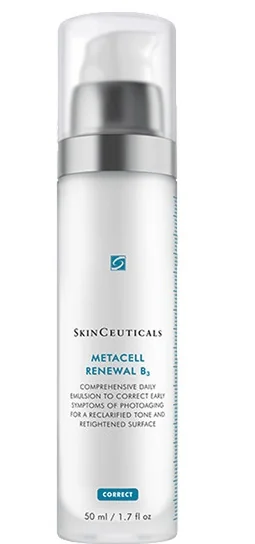 SKINCEUTICALS METACELL RENEWAL B3 GEL CREMA IDRATANTE CON NIACINAMIDE E VITAMINA B3 50 ML