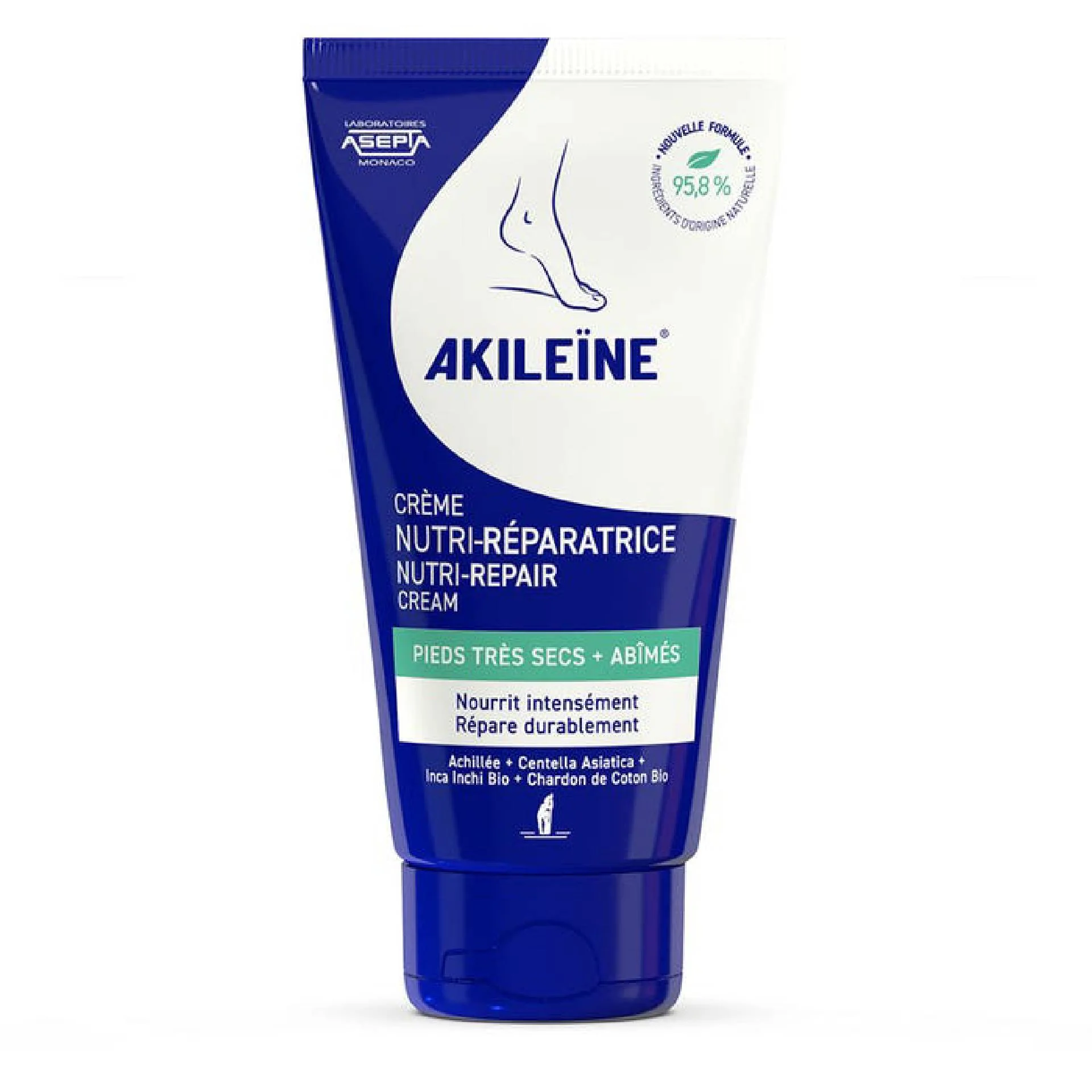 AKILEINE BLU CR NUTR RIP 75ML