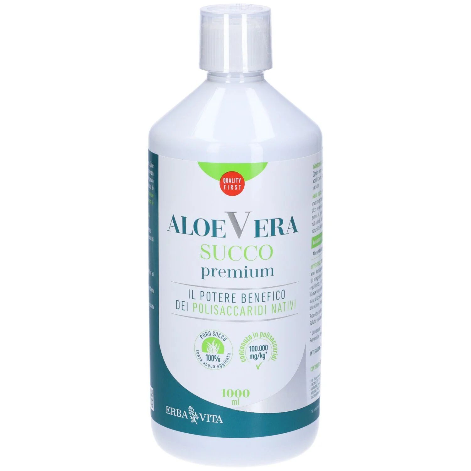 ALOE VERA SUCCO PREMIUM 1000ML