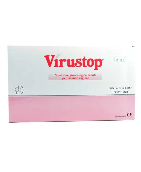 VIRUSTOP LAVANDA VAGINALE 5 FIALE 140 ML